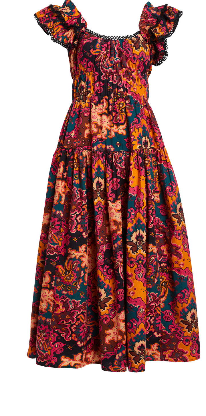 Love the Label Shania Dress | Bibi Print