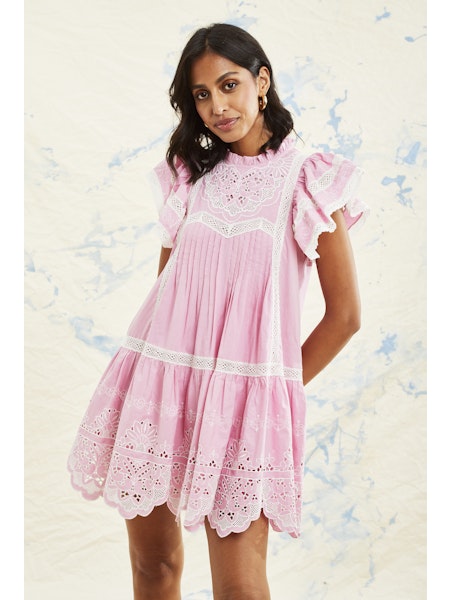 Imani Dress | Pink Nectar