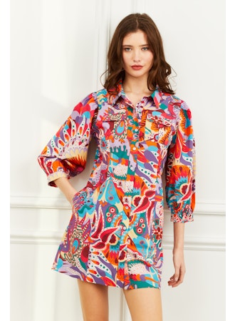 Sula Dress | Magic Hour Print