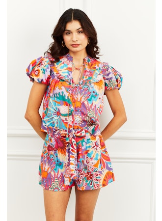 Sylvia Top | Magic Hour Print