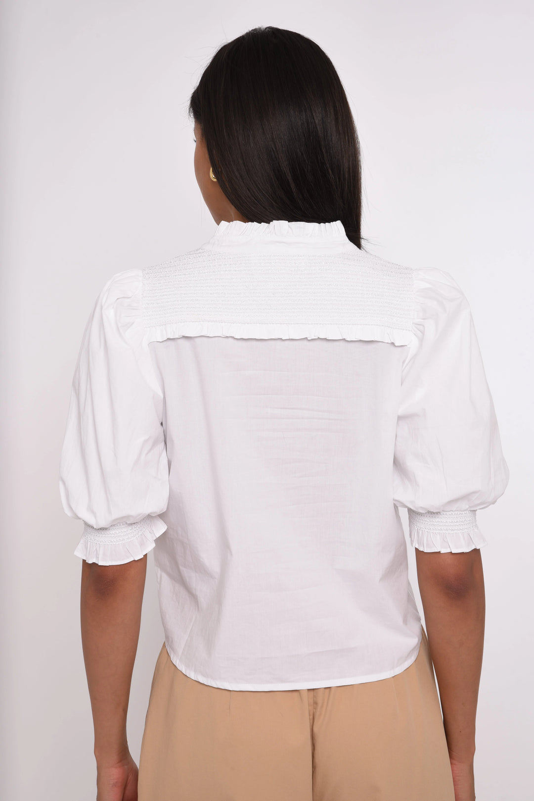 Zinny Top | Bright White