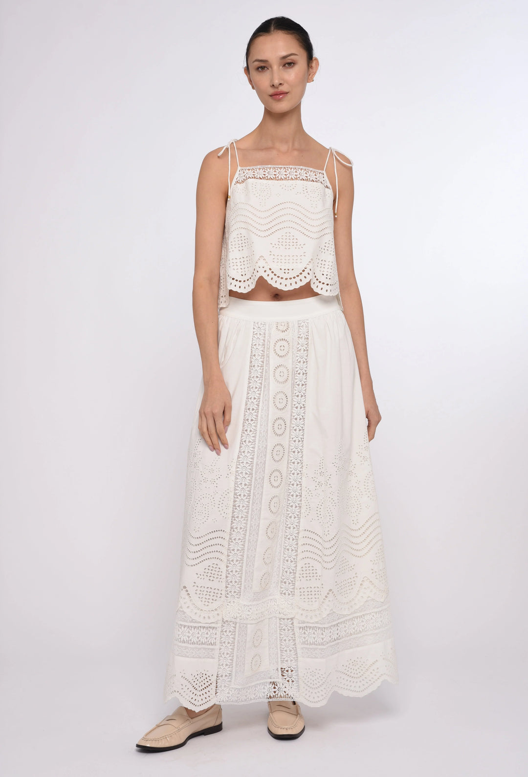 Ellie Cami Top | Bright White