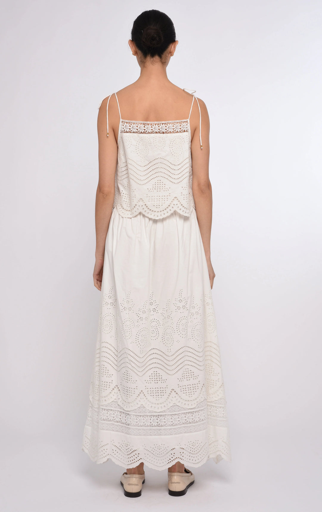 Ellie Cami Top | Bright White