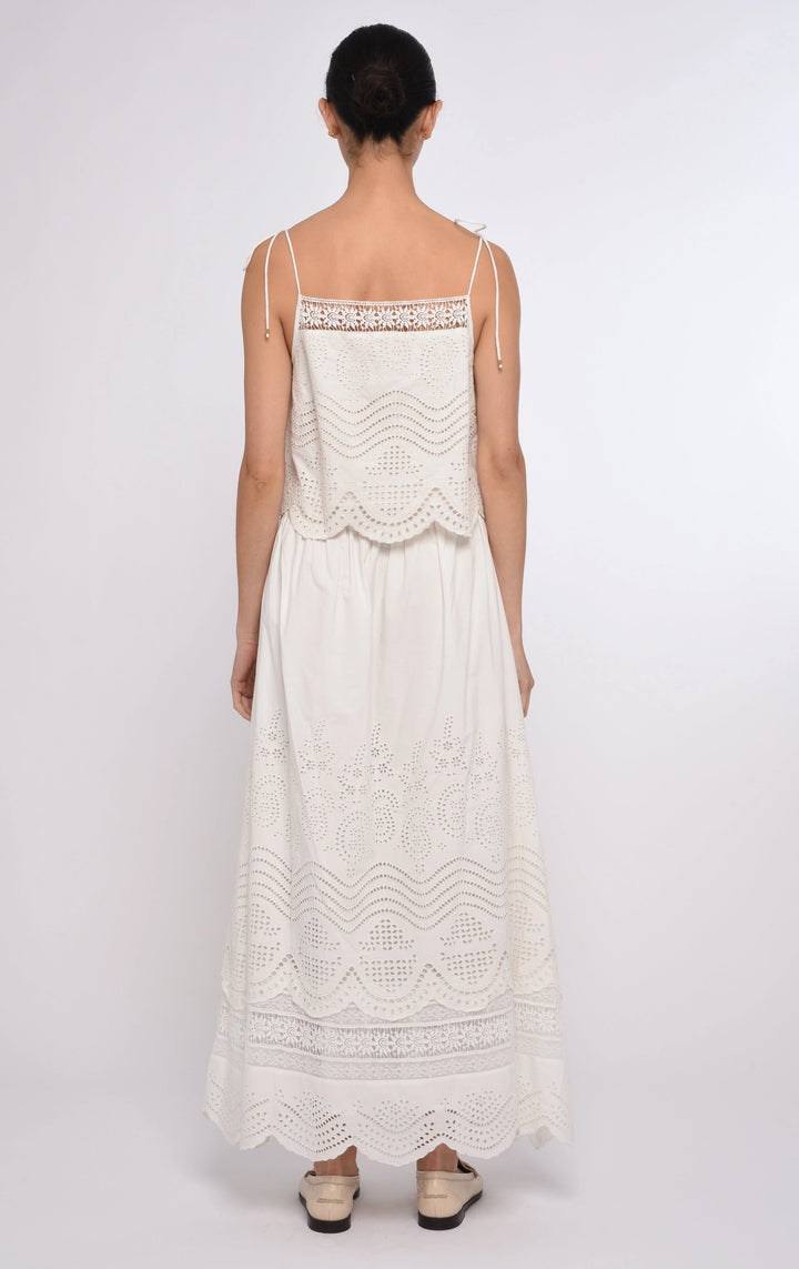 Ellie Cami Top | Bright White