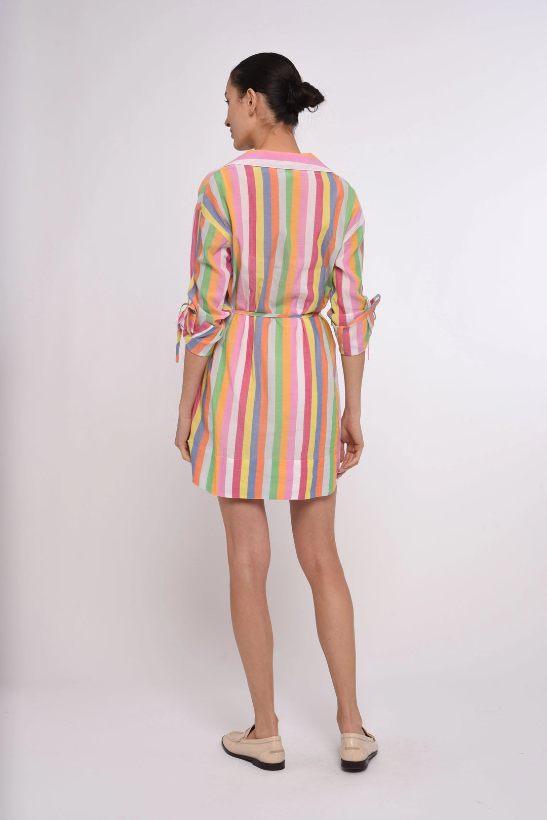 Shannon Mini Dress | Surya Stripe