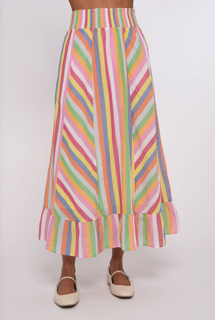Maxi Skirt | Surya Stripe