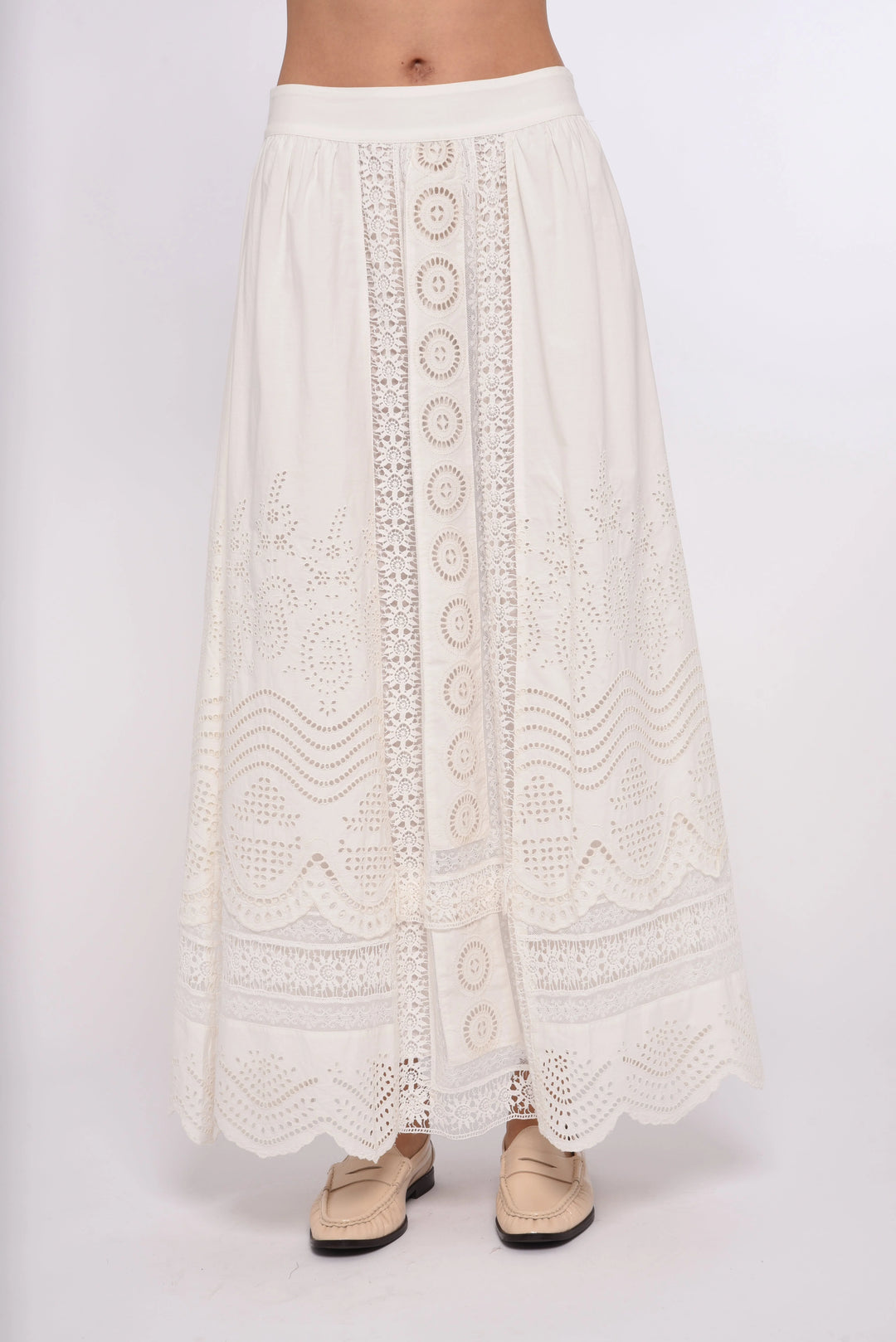 Westin Skirt | Bright White