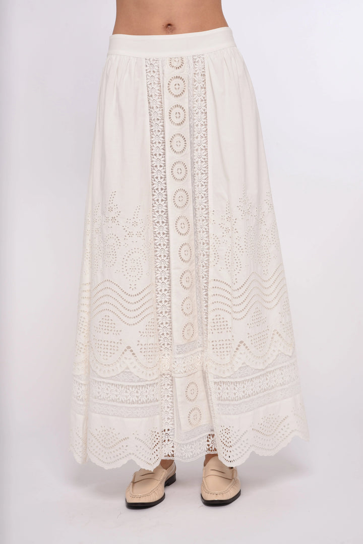 Westin Skirt | Bright White