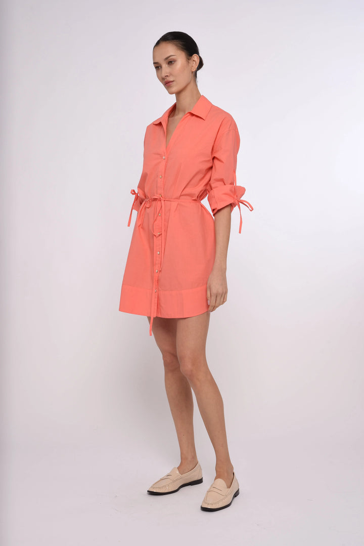Shannon Mini Dress | Georgia Peach