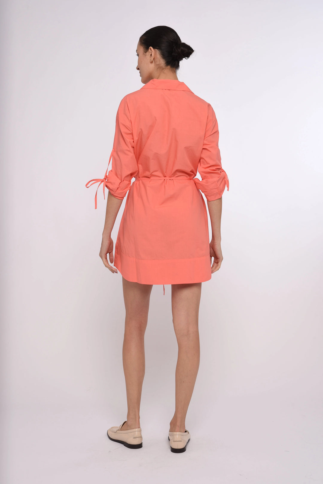 Shannon Mini Dress | Georgia Peach