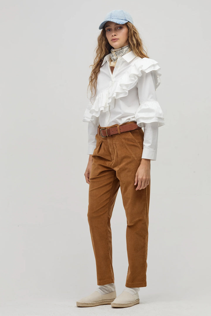 Mambo Poplin Shirt | White