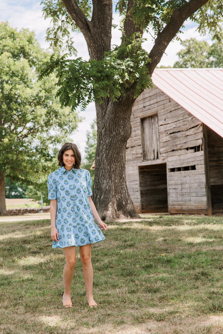 Liv Dress | Orchid Sprigs