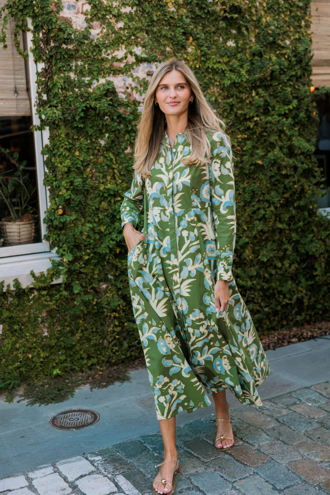 Classic Shirtdress | Oasis Grove