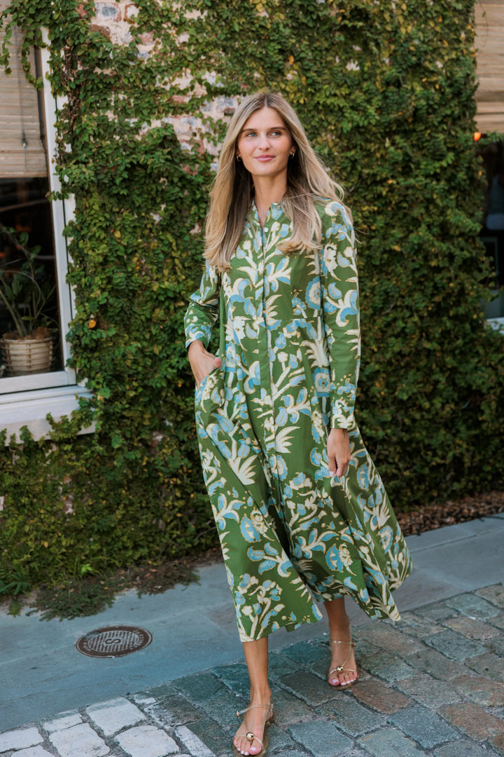 Classic Shirtdress | Oasis Grove