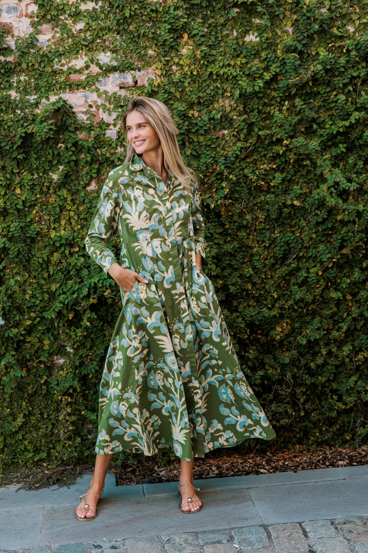 Classic Shirtdress | Oasis Grove