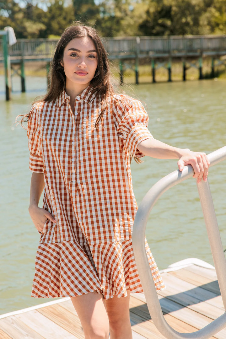 Liv Dress | Field Check