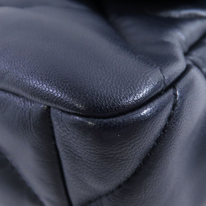 Chanel Black Sheepskin Leather 19 2-way Shoulder Bag