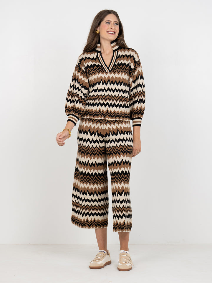 Lolli Sweater | Mocha Mirage