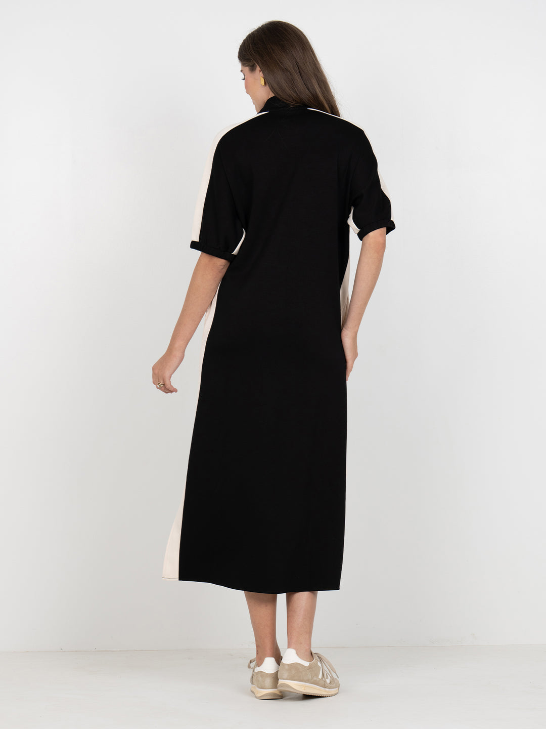 Poppy Maxi Dress | Midnight Vanilla