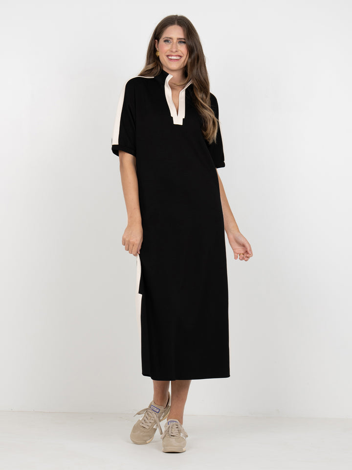 Poppy Maxi Dress | Midnight Vanilla