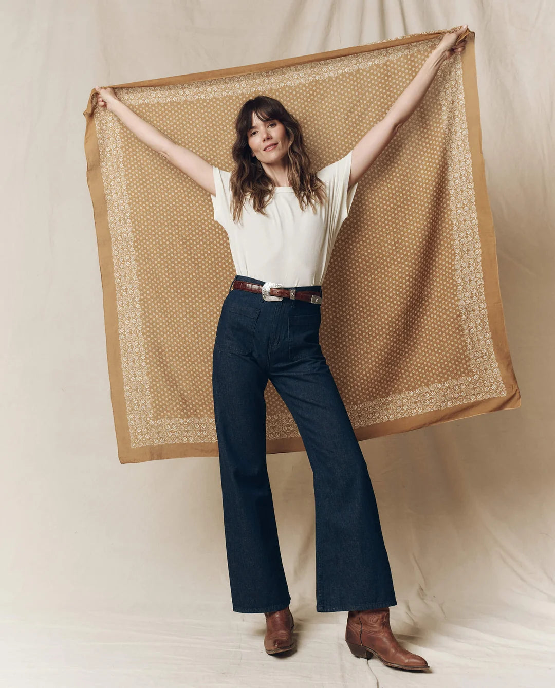 The Big Bandana | Marigold