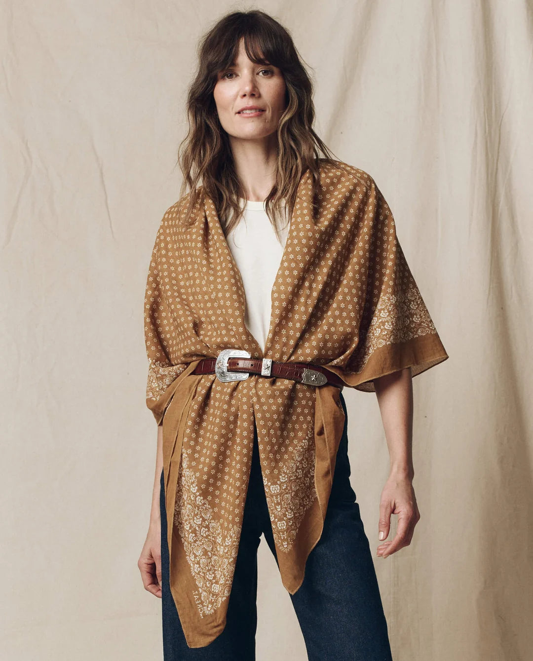 The Big Bandana | Marigold