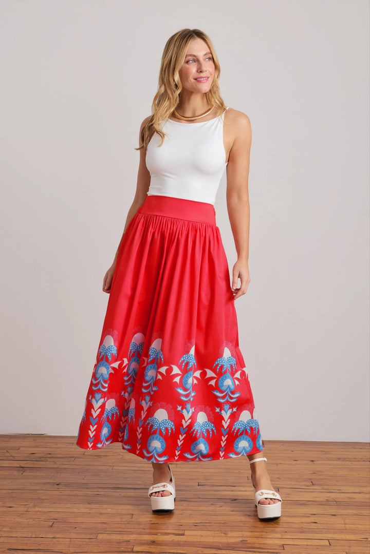Lillian Skirt | Red Thistle