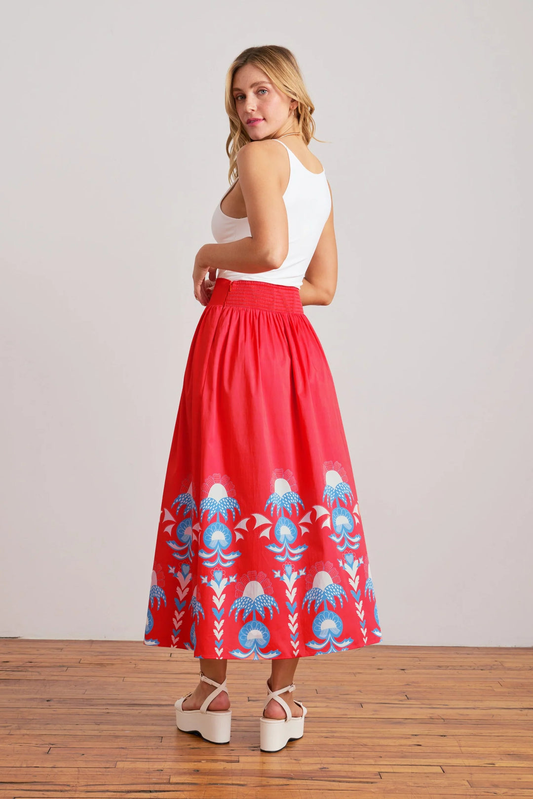 Lillian Skirt | Red Thistle