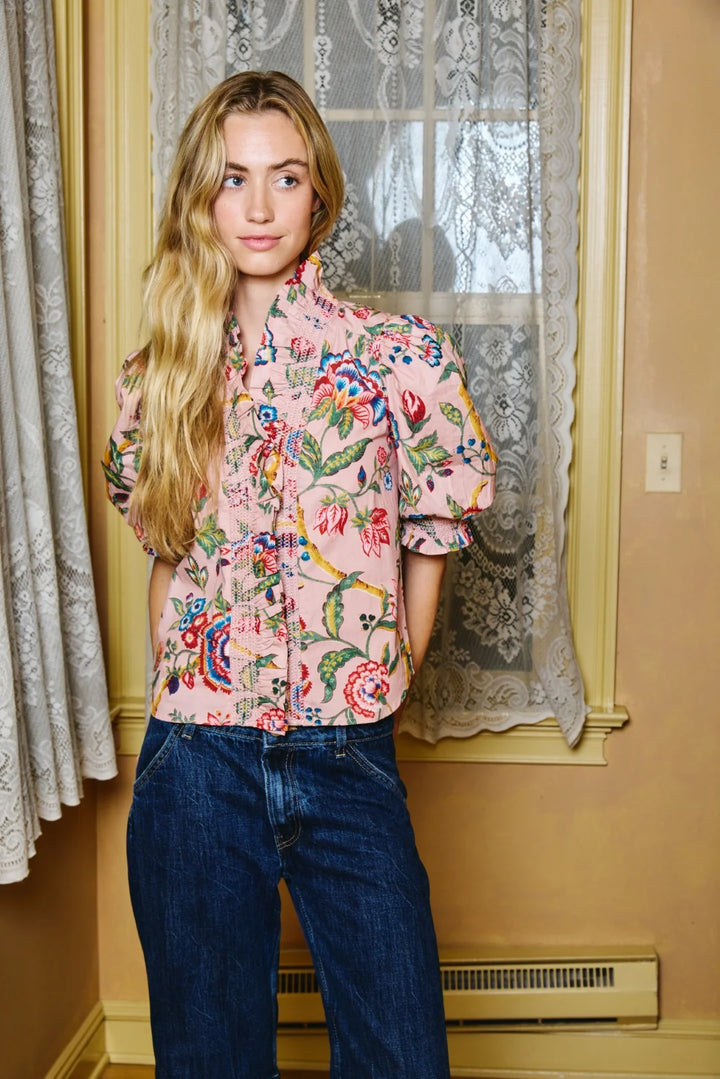Zuri Top | Jessa Floral Print