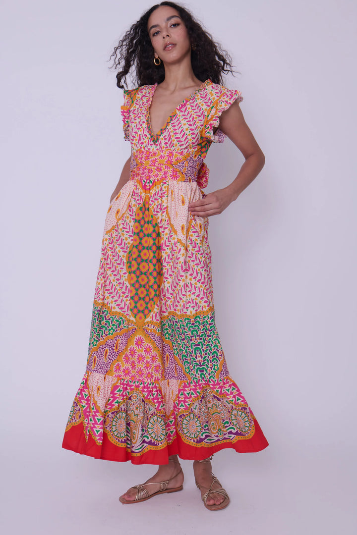 Gabriella Maxi Dress | Maxine Print