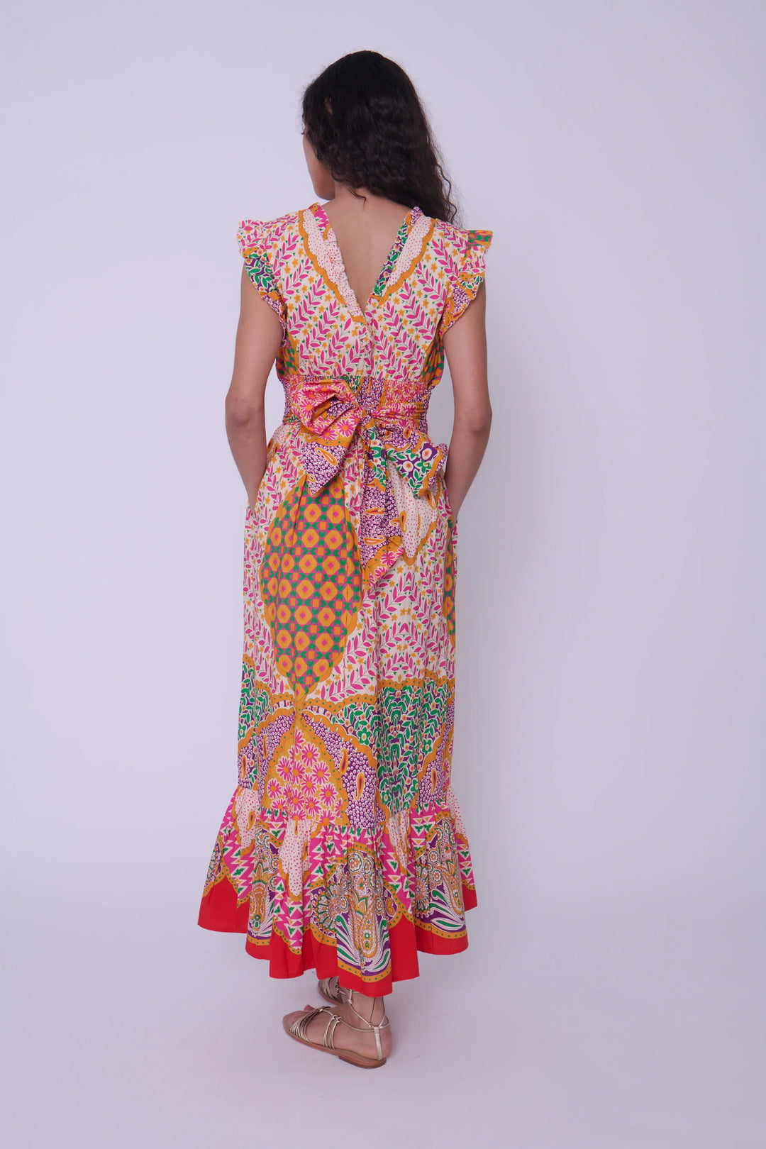 Gabriella Maxi Dress | Maxine Print
