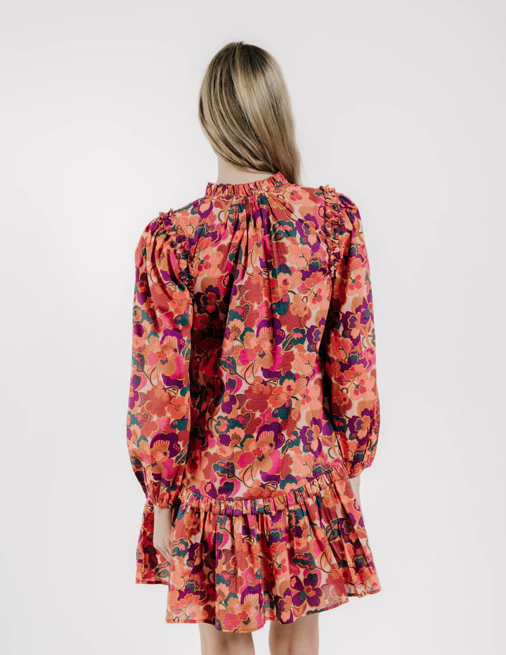 Edith Long Sleeve Dress | Prospect Floral Liberty