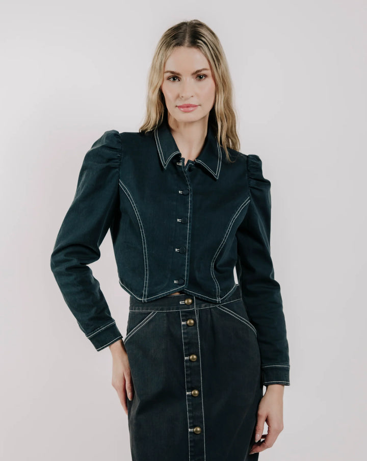 Aurore Jacket | Pagent Blue