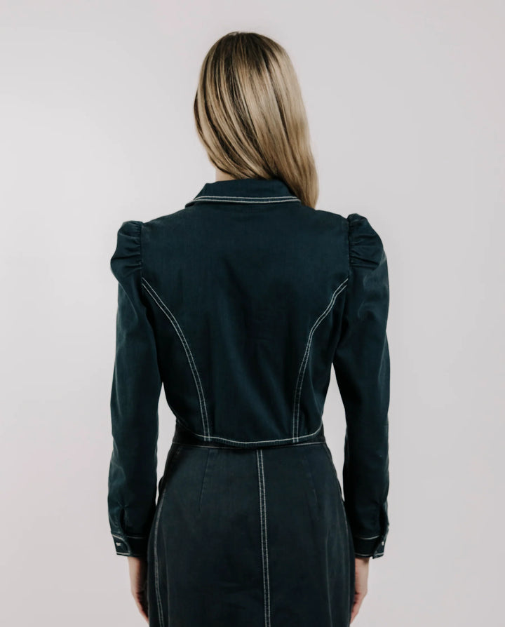 Aurore Jacket | Pagent Blue