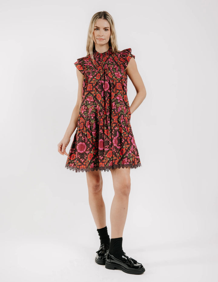 Poppy Mini Dress | Tabitha Floral