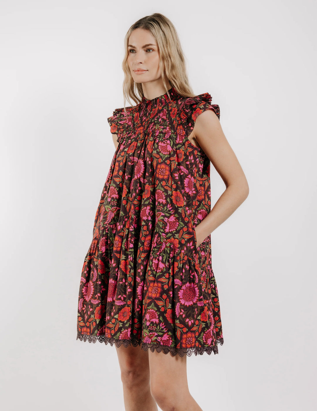 Poppy Mini Dress | Tabitha Floral