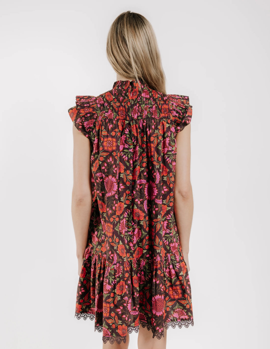 Poppy Mini Dress | Tabitha Floral