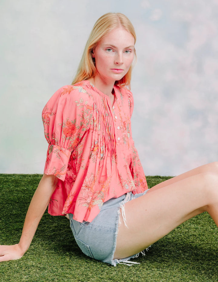 Milly Top | Mayfair Floral