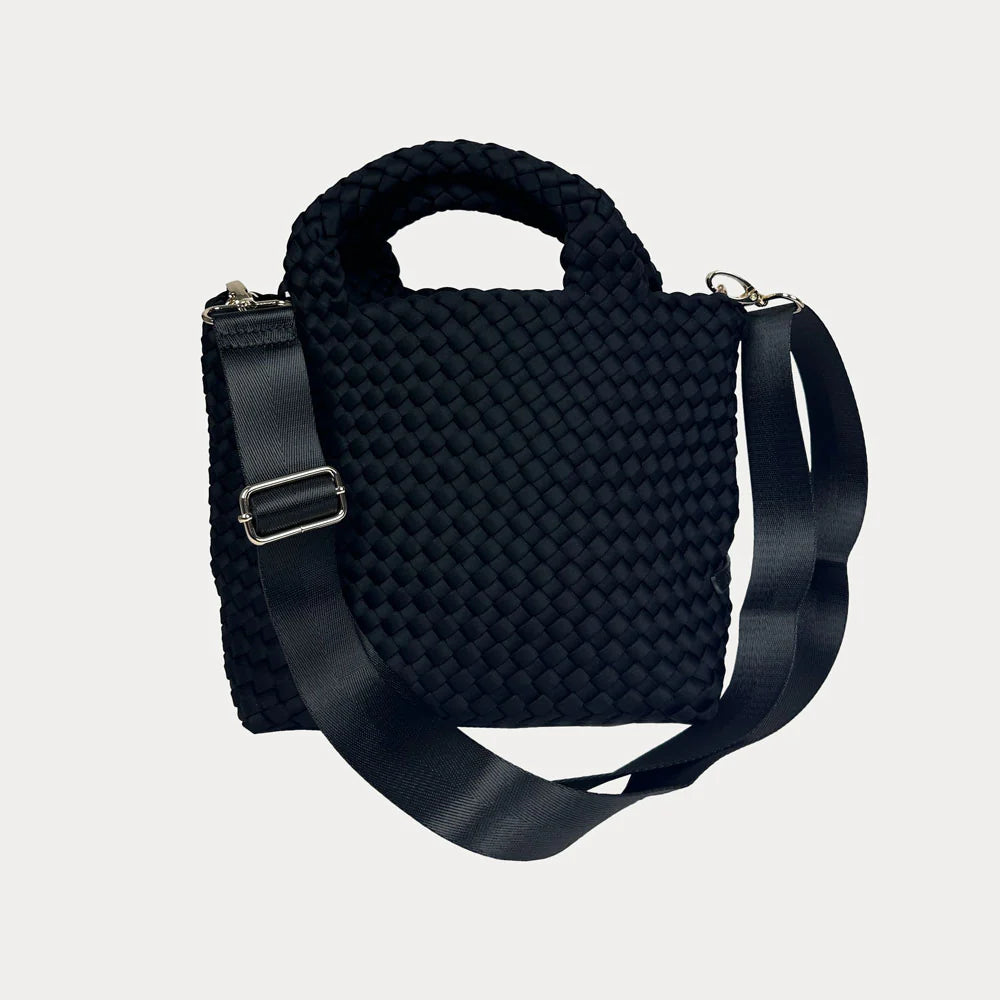 Lucy Woven Bag + Colors