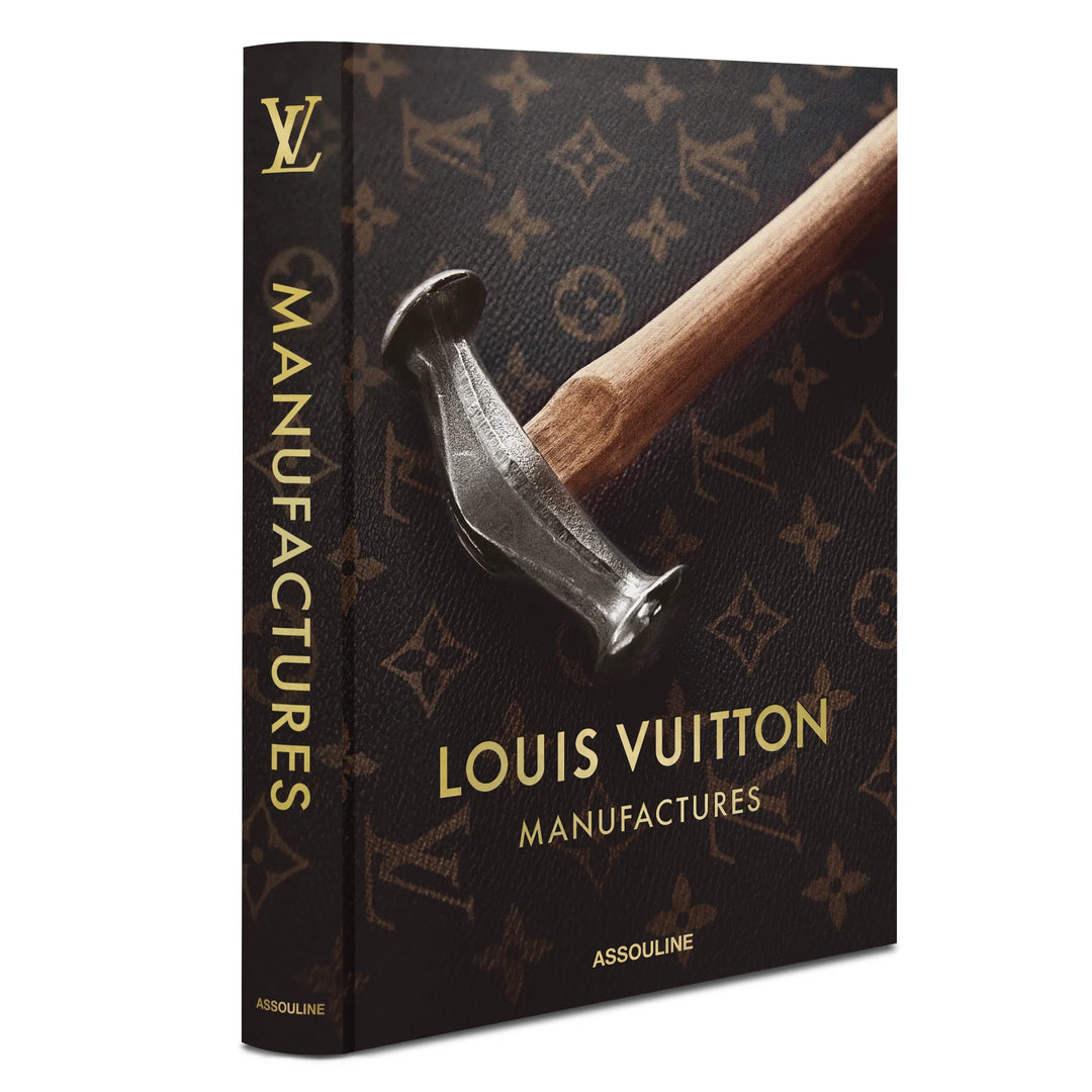 Assouline Louis Vuitton Manufactures Coffee Table Book