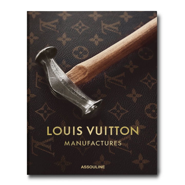 Assouline Louis Vuitton Manufactures Coffee Table Book