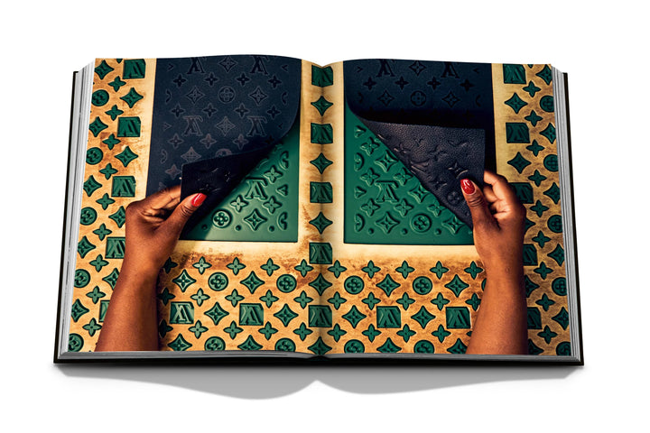 Assouline Louis Vuitton Manufactures Coffee Table Book