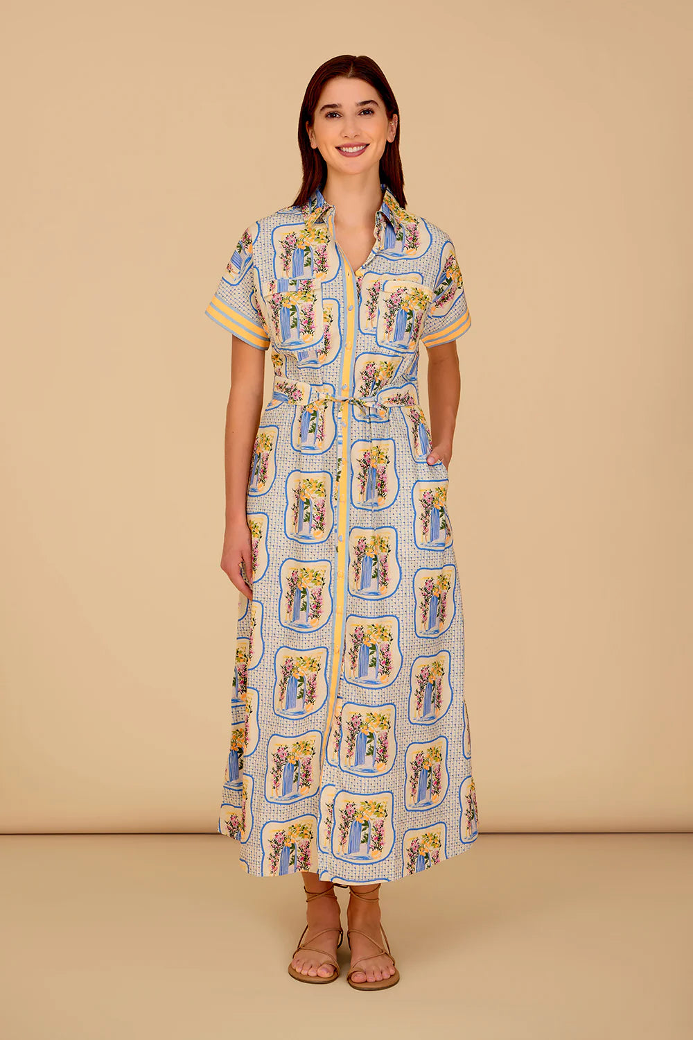 Daphne Dress | La Puerta Azul