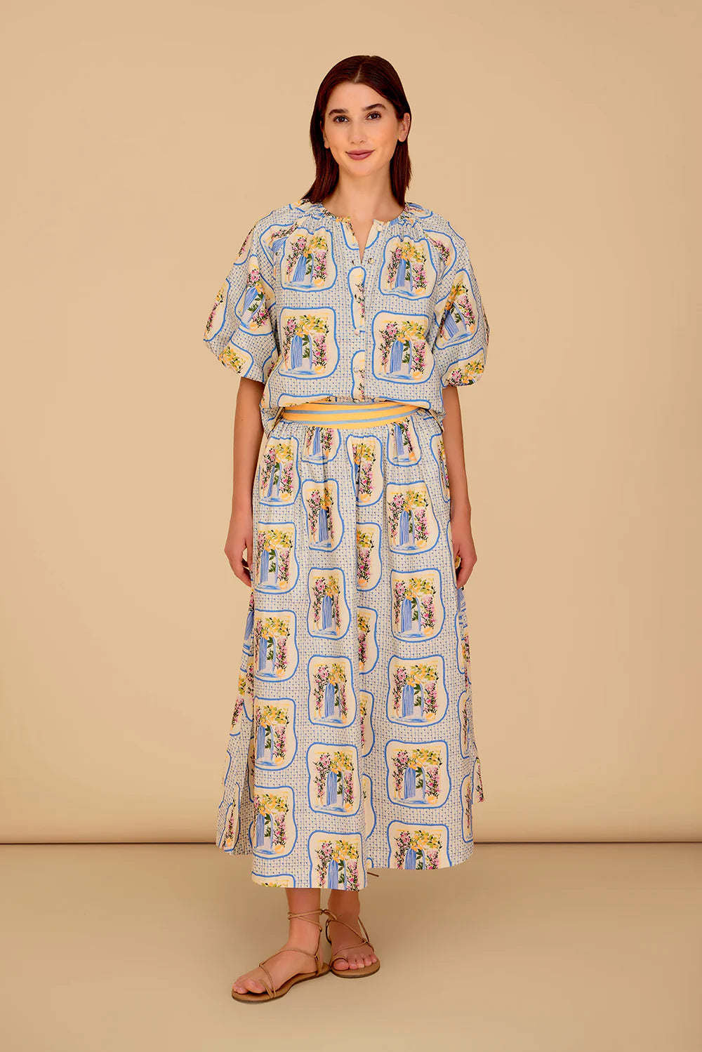 Freda Top | La Puerta Azul