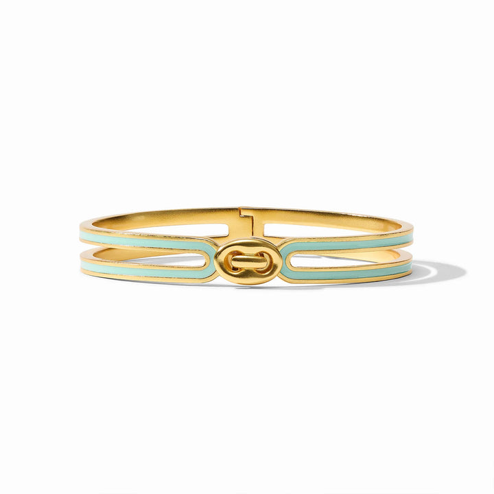 Laguna Enamel Hinge Bangle | + Colors