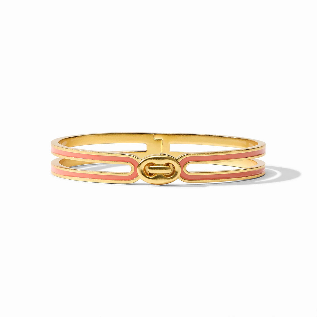 Laguna Enamel Hinge Bangle | + Colors