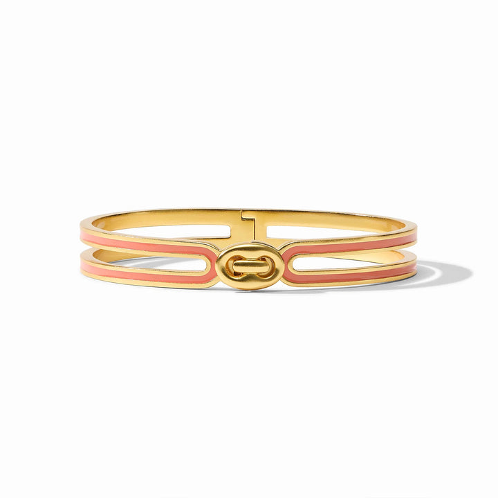 Laguna Enamel Hinge Bangle | + Colors