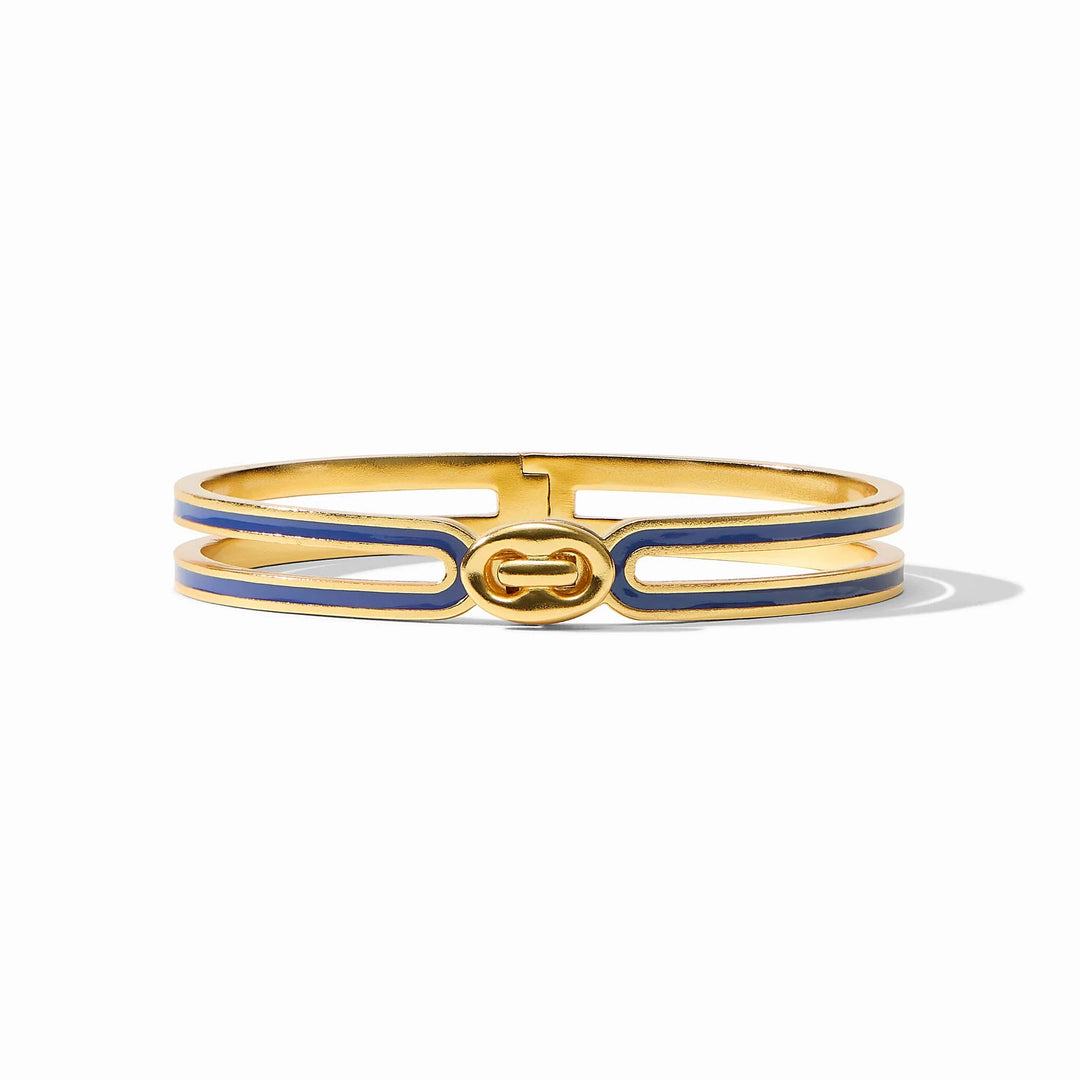 Laguna Enamel Hinge Bangle | + Colors