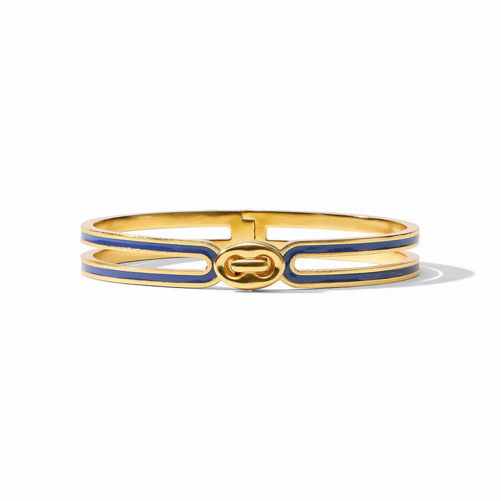 Laguna Enamel Hinge Bangle | + Colors