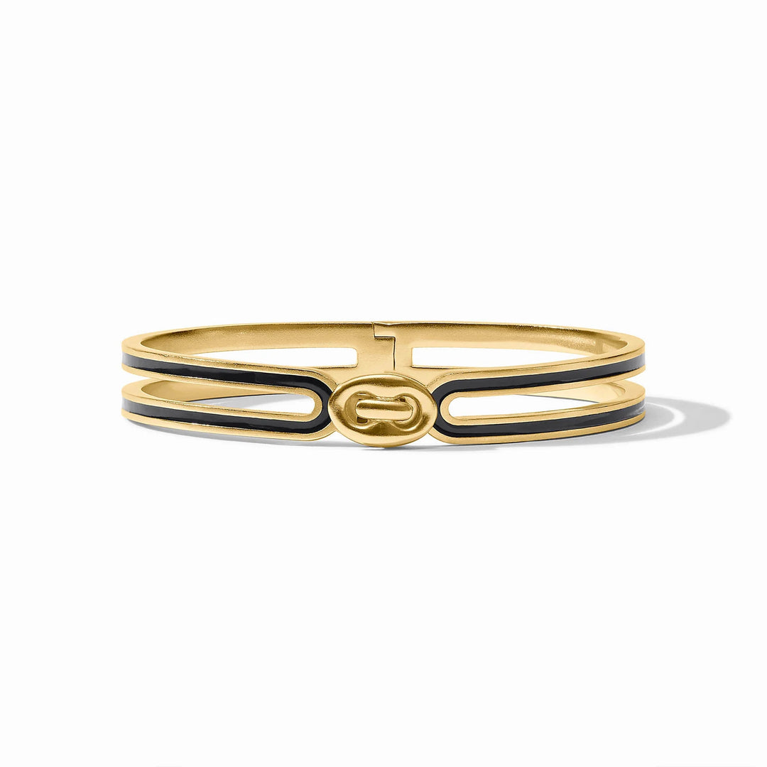 Laguna Enamel Hinge Bangle | + Colors